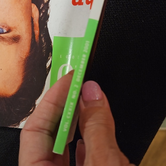 ROSIE MAGAZINE John Travolta December 2001 EUC Holiday crafts decor recipes - Picture 2 of 14